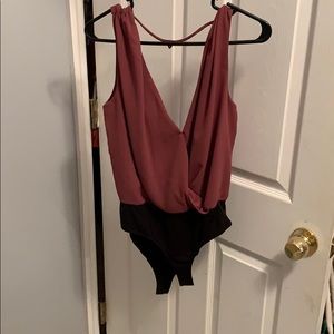 Mauve bodysuit